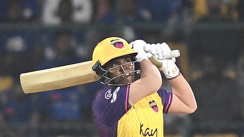 "You are not a bad player, you just played a bad shot. There is a difference," Harris made it simple for Navgire.