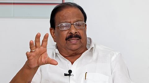 Congress state president K Sudhakaran