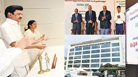 The 8-floor iOP centre is the first-of-its-kind in the country. Among the facilities at the hospital are a 24-hour drive-in pharmacy