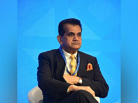 Former CEO of Niti Aayog, Amitabh Kant