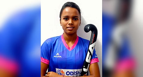 Young hockey star Jyoti Chhetri