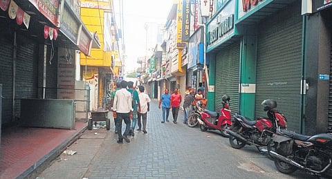 Jew Street in Kerala's Mattancherry.