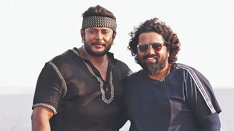 Darshan Thoogudeepa and Tharun Sudhir