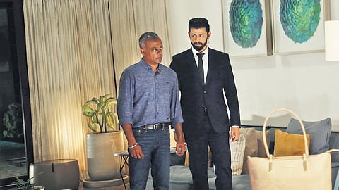 Gautham Vasudev Menon and Varun.