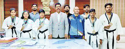 Under the guidance of M Ankamma Rao, these athletes have risen above their challenging circumstances to clinch numerous prestigious medals.