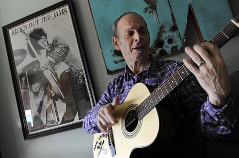 Guitarist Wayne Kramer.