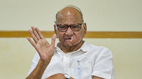 Nationalist Congress Party(SP) chief Sharad Pawar