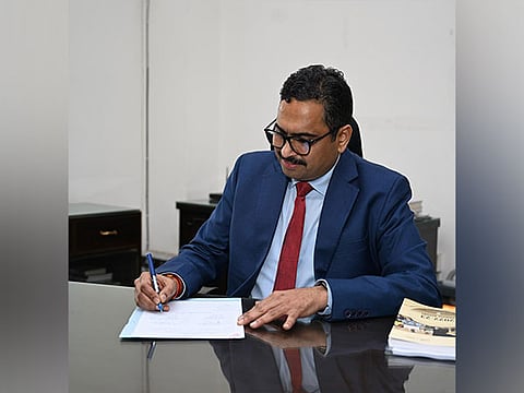 Sanjay Jaju takes charge as secretary of Information and Broadcasting ministry.