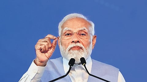 Prime Minister Narendra Modi.