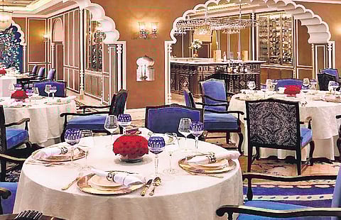 Dum Pukht, ITC Maurya