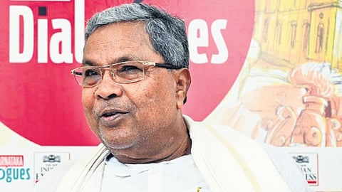 Karnataka CM Siddaramaiah