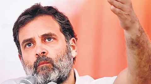 Rahul claims Modi not an OBC, BJP calls it ‘utterly baseless’