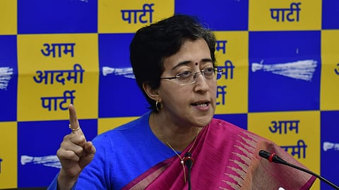 Delhi Minister and Aam Aadmi Party leader Atishi
