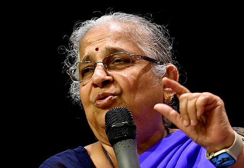 Sudha Murthy and her husband, Infosys founder N R Narayana Murthy, had declined to participate in the survey, saying that they do not belong to a backward community