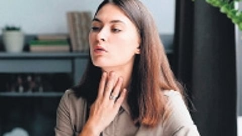 Occurring in middle age or later, Aphasia is caused by an injury to the part of the brain responsible for language.