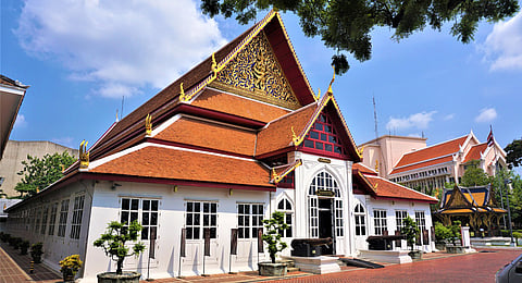 Image of the Bangkok National Museum used for representative purposes