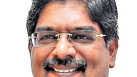 Nadu P Wilson, an advocate and Rajya Sabha MP