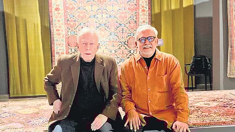 (From left) David Housego and Danny Mehra