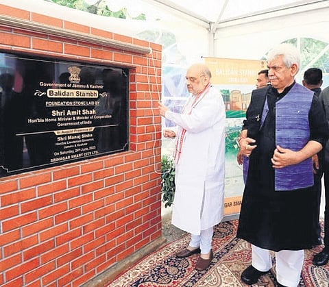 Srinagar Diary | Balidan Stambh to be ready by April