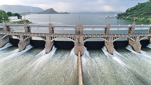 The strong monsoon system since July 17 has resulted in heavy rainfall and negated the rainfall deficit in the basin.