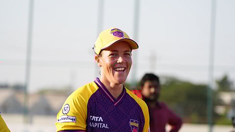 "What has changed over the last few years is that I can own my role better. Now if I am backed into the corner, I back myself to get out of it," says Harris : UPWarriorz