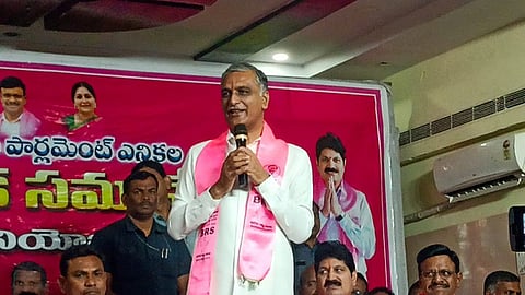 Former minister and BRS leader T Harish Rao