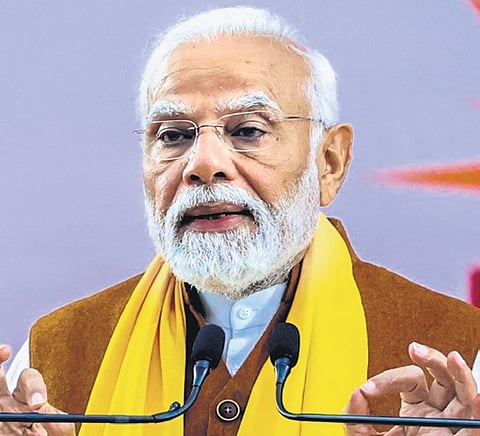 Sure of 3rd term, Modi asks ministers to prepare action plan for next 5 yrs