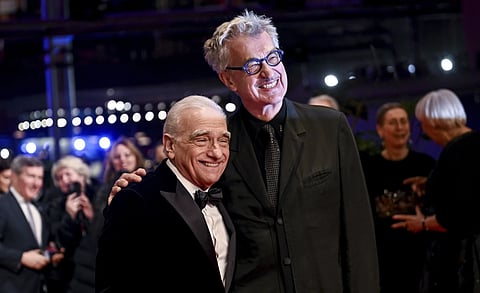 Martin Scorsese and Wim Wenders.