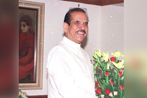 Former Maharashtra CM Manohar Joshi.
