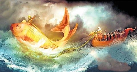 Apocalyptic parallels