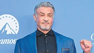 Actor Sylvester Stallone.