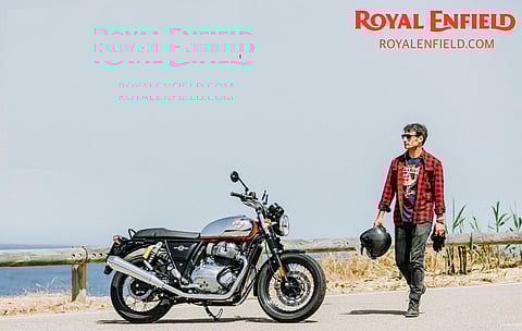 Royal Enfield posts 2% increase in two-wheeler sales in January 2024