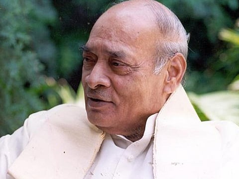 Former PM PV Narasimha Rao.