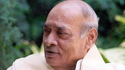 PV Narasimha Rao.
