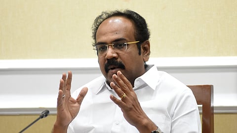 Tamil Nadu Finance Minister Thangam Thennarasu.