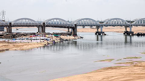 A view of Kollidam River