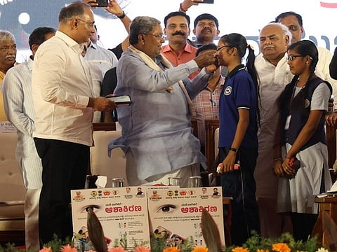 Karnataka Chief Minister Siddaramaiah launches Asha Kirana scheme