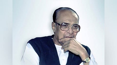 Former Odisha chief minister Biju Patnaik.