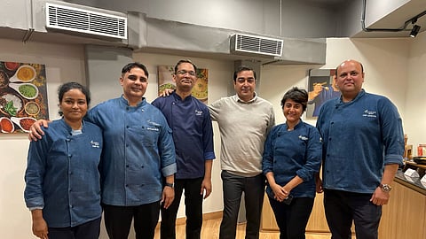 Ashwani Vohra, CEO of Compass Group Food and Services