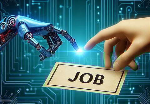 Govt admits AI can lead to job losses in India
