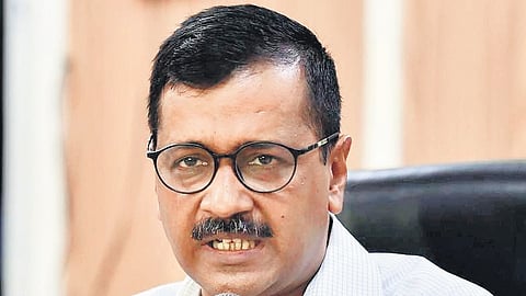 Delhi Chief Minister Arvind Kejriwal.