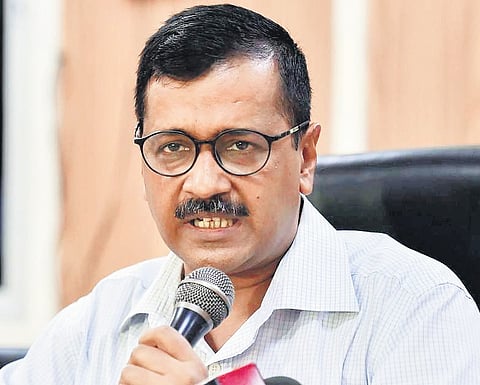 Delhi Chief Minister Arvind Kejriwal