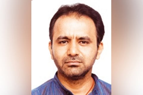 District in-charge minister Santosh Lad