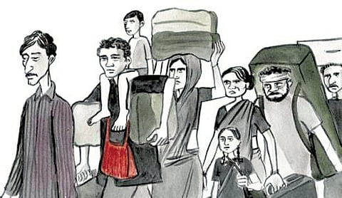 Illustration from 'The Moral Contagion'