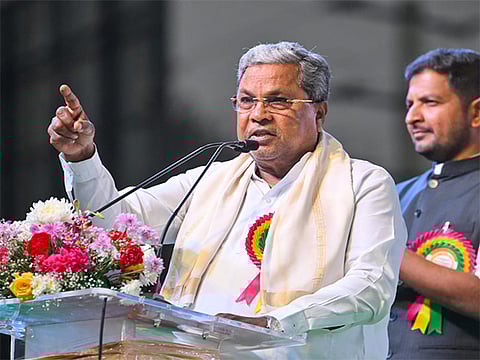 Karnataka CM Siddaramaiah