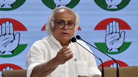 Congress General Secretary in-charge communications Jairam Ramesh.