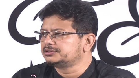TMC leader Ritabrata Banerjee.