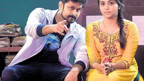 A still from Double Tuckerr