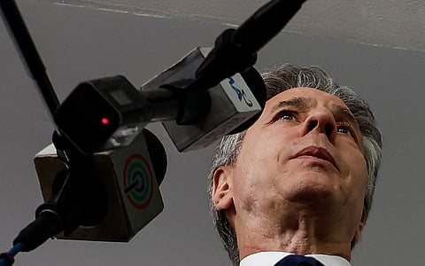 U.S. Secretary of State Antony Blinken.