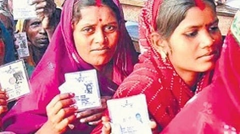 Jharkhand: Women voters outnumber men in 4 tribal-dominated LS constituencies
